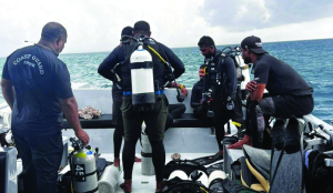 Remains of four Italian divers killed in Maldives cave dive repatriated