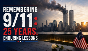 Remembering 9/11: 25 years, enduring lessons