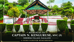 Remembering Capt Kenguruse’s supreme sacrifice