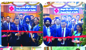 Renovated Central Bank of India premises opened
