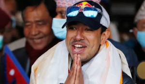 Renowned Nepalese climber Nirmal Purja among 10 missing after avalanche in Pakistan