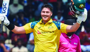 Renshaw and Ellis star in Australia’s win over Zimbabwe in 1st ODI