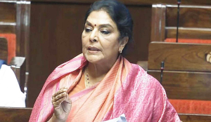 Renuka Chowdhury served privilege notice over bringing dog in Parliament