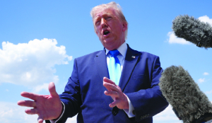 Republicans expected to abandon $1 billion security proposal for WH, Trump’s ballroom