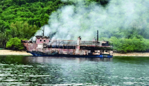 Rescuers pull more bodies from burned Philippine ferry as death toll hits 76