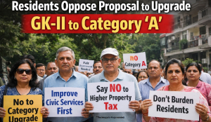 Residents oppose proposal to upgrade GK-II to Category ‘A’