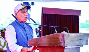 Resolve, soldiers will win future wars, not just AI: Rajnath Singh