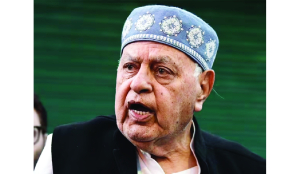 Restoring J&K Statehood first step towards rebuilding democratic institutions: Farooq