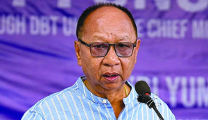 Restoring peace only way to developed Manipur: CM