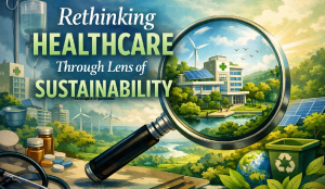 Rethinking healthcare through lens of sustainability