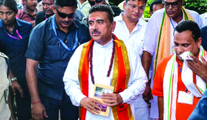 Return to West Bengal, plenty jobs now, says CM Suvendu Adhikari