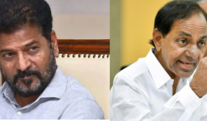 Revanth Reddy’s ‘pig’ jibe at KCR triggers sharp BRS response