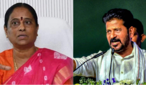 Revanth Reddy drops Konda Surekha from Cabinet after row over daughter’s remarks