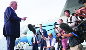 Reviewing Iran proposal, can strike if provoked: Trump