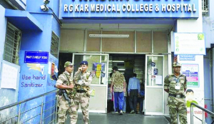 RG Kar: Ex-TMC MLA arrested after CM intervention