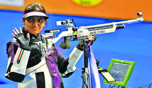 Rifle shooter Sonam Maskar ready for Asian Games test