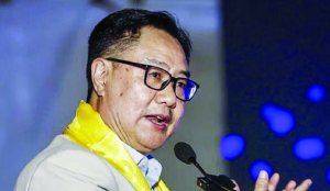 Rijiju slams Congress for questioning GDP numbers