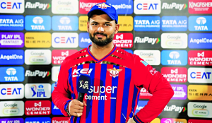 Rishabh Pant steps down from LSG captaincy