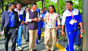 Rising Together is India’s vision for 2036 Olympic bid