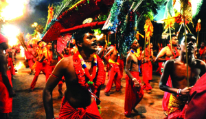 Ritual restored at Sri Lanka’s historic Hindu festival under tight security
