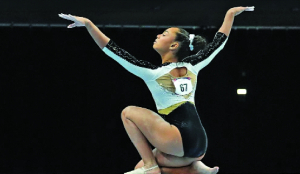 Rivera rallies to capture second straight US women’s gymnastics title