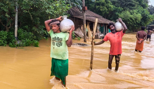 Rivers cross danger mark in 6 Odisha districts, 300 students rescued