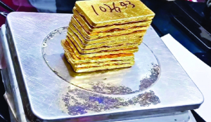 Road accident uncovers gold smuggling ring in UP