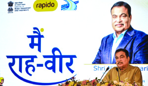 Road safety is shared responsibility: Gadkari