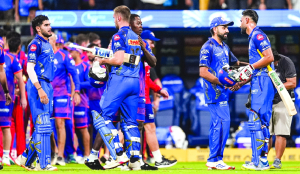 Rohit, Rickelton power MI to 6-wicket win over LSG