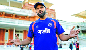 Rohit is playing superbly: BCCI secretary