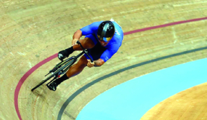 Ronaldo 20th in time trial, India sign off from CWG cycling