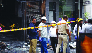Roof exit blocked, cooking heaters found in fire-hit hotel rooms: Police