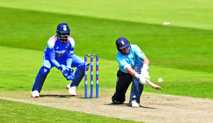 Root digs in as England level series with four-wicket victory over India