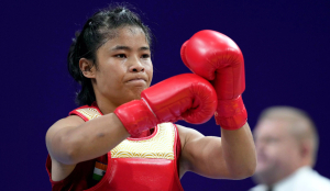 Roshibina Devi enters semifinals in wushu at Asian Games, ensures medal