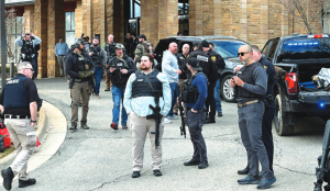 Rotterdam synagogue fire: Police probe arson