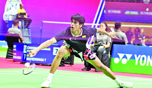 Rounak shocks Tien Chen to make quarters at US Open