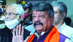Row over MP minister’s remark on officials rushing to RSS