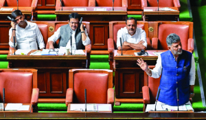 Row over Vande Mataram in Karnataka Assembly