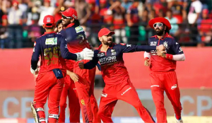 Royal Challengers Bengaluru secure berth for playoffs