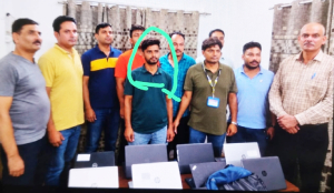 RPF busts laptop theft bid at New Delhi station