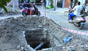 Rs 30 lakh compensation to kin of man who died after falling in pit on public road