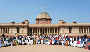 RS bids farewell to 59 members; PM lauds contribution