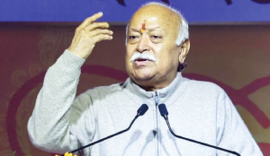 RSS chief pitches for 3 children in Hindu families