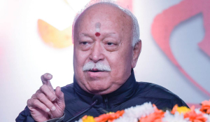RSS evolving with time: Bhagwat