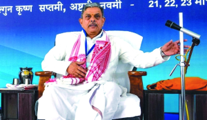 RSS leader Hosabale exhorts young women to actively participate in ABVP activities