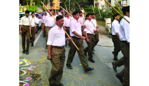 RSS mouthpiece links civil society to dimagi Naxals