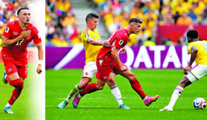Ruben Vargas sends Switzerland to World Cup quarterfinals