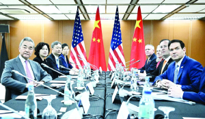 Rubio backs ASEAN, warns Iran tolls threaten global economy