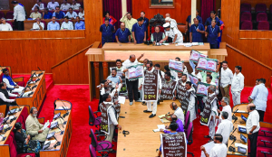Ruckus in Odisha Assembly over textbook errors