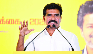 Ruling TVK alleges horse-trading bid by main Opposition, DMK